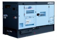 Groupes électrogènes à diesel Airman SDG60L-5B1