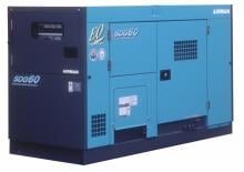 Groupes électrogènes à diesel Airman SDG60S-3A6