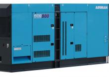 Groupes électrogènes à diesel Airman SDG800S-3A7