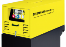 Groupes électrogènes à diesel Eisemann T 15010 DE