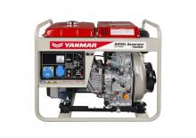Groupes électrogènes à diesel Yanmar YDG5500N