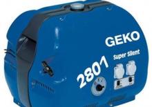 Groupes électrogènes à essence Geko ® 2801 E-A/HHBA