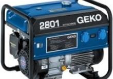 Groupes électrogènes à essence Geko ® 2801 E-A/MHBA