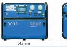 Groupes électrogènes à essence Geko ® 3011 E-AA/HEBA