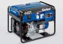 Groupes électrogènes à essence Geko ® 4401 E-AA/HEBA PS