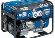Groupes électrogènes à essence Geko ® 7402 E-AA/HHBA