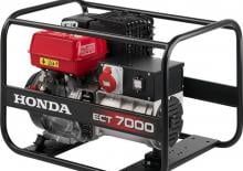 Groupes électrogènes à essence Honda ECT 7000