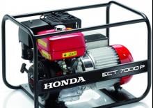 Groupes électrogènes à essence Honda ECT 7000 P