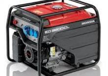 Groupes électrogènes à essence Honda EG 3600
