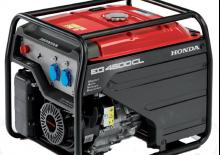 Groupes électrogènes à essence Honda EG 4500 CL
