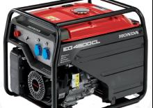 Groupes électrogènes à essence Honda EG 4500