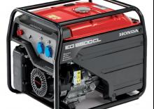 Groupes électrogènes à essence Honda EG 5500 CL