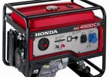 Groupes électrogènes à essence Honda EM 4500 CXS