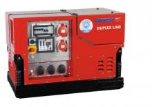 Groupes électrogènes à essence Endress ESE 1408 DBG ES ISO Duplex Silent
