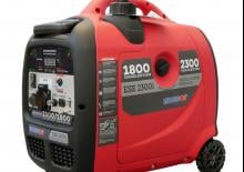 Groupes électrogènes à essence Endress ESE 2300i