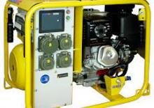 Groupes électrogènes à essence Endress ESE 604 DBS/S