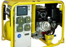 Groupes électrogènes à essence Endress ESE 604 DHG Duplex