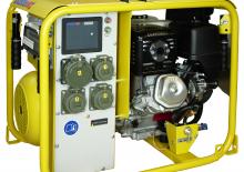 Groupes électrogènes à essence Endress ESE 604 DHG ES DIN