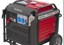 Groupes électrogènes à essence Honda EU 70is