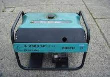 Groupes électrogènes à essence Bosch G 2500 P