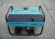 Groupes électrogènes à essence Bosch G 2500 SP