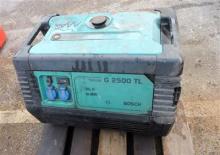 Groupes électrogènes à essence Bosch G 2500 TL