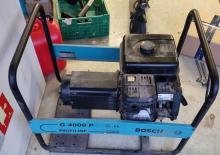 Groupes électrogènes à essence Bosch G 4000 P