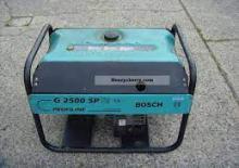 Groupes électrogènes à essence Bosch G 5000 SP