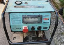 Groupes électrogènes à essence Bosch G 6500 PE