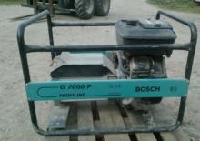 Groupes électrogènes à essence Bosch G 7000 P