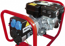 Groupes électrogènes à essence Mosa GE 2500  SBS