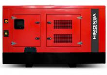 Groupes électrogènes à essence HIMOINSA HGP-110 T5 LPG