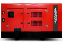 Groupes électrogènes à essence HIMOINSA HGP-125 T6 LPG