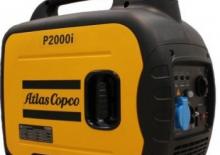 Groupes électrogènes à essence Atlas Copco P2000i