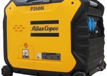 Groupes électrogènes à essence Atlas Copco P3500i