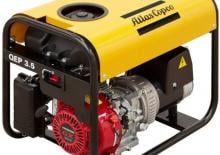 Groupes électrogènes à essence Atlas Copco QEP 3.5