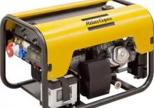 Groupes électrogènes à essence Atlas Copco QEP R8