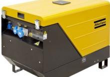 Groupes électrogènes à essence Atlas Copco QEP S12