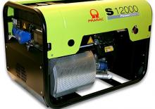 Groupes électrogènes à essence PRAMAC Lifter S 12000 SHB ISO AVR