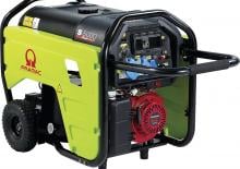 Groupes électrogènes à essence PRAMAC Lifter S 5000 PD 542 THB