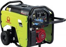 Groupes électrogènes à essence PRAMAC Lifter S 5000 SHB ISO AVR