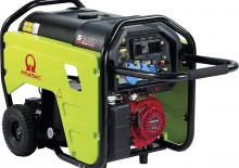Groupes électrogènes à essence PRAMAC Lifter S 5000 SHI