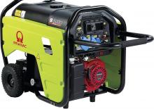 Groupes électrogènes à essence PRAMAC Lifter S 5000 THB ISO AVR
