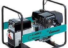 Groupes électrogènes à essence Eisemann S 6000 E