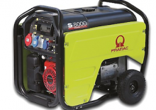 Groupes électrogènes à essence PRAMAC Lifter S 8000 SHB ISO AVR
