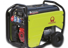 Groupes électrogènes à essence PRAMAC Lifter S 8000 SHB