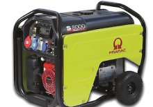 Groupes électrogènes à essence PRAMAC Lifter S 8000 SHI ISO AVR