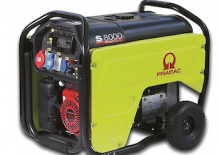 Groupes électrogènes à essence PRAMAC Lifter S 8000 THHPI ISO