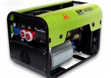 Groupes électrogènes à essence PRAMAC Lifter SP 12000 THB ISO AVR
