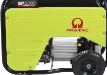Groupes électrogènes à essence PRAMAC Lifter SP 8000 PD 682 THI